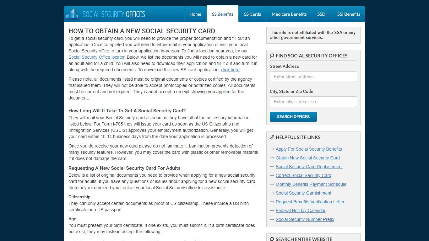 How To Obtain A New Social Security Card - SSOfficeLocator.org